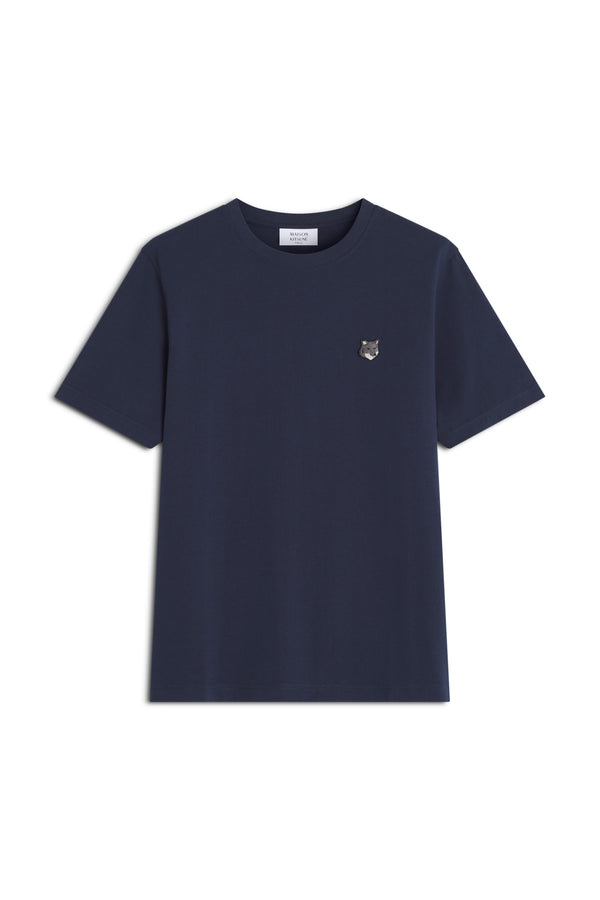 M Navy Fox Head Comfort Tshirt
