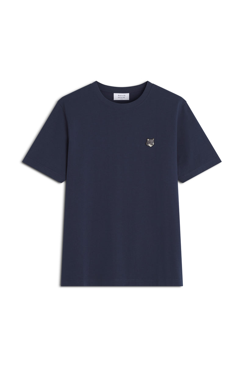 M Navy Fox Head Comfort Tshirt