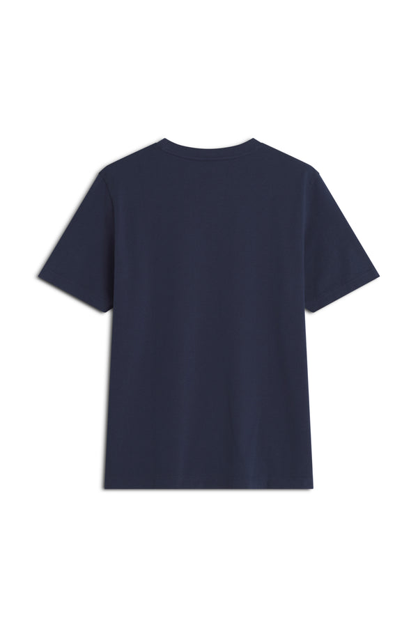M Navy Fox Head Comfort Tshirt