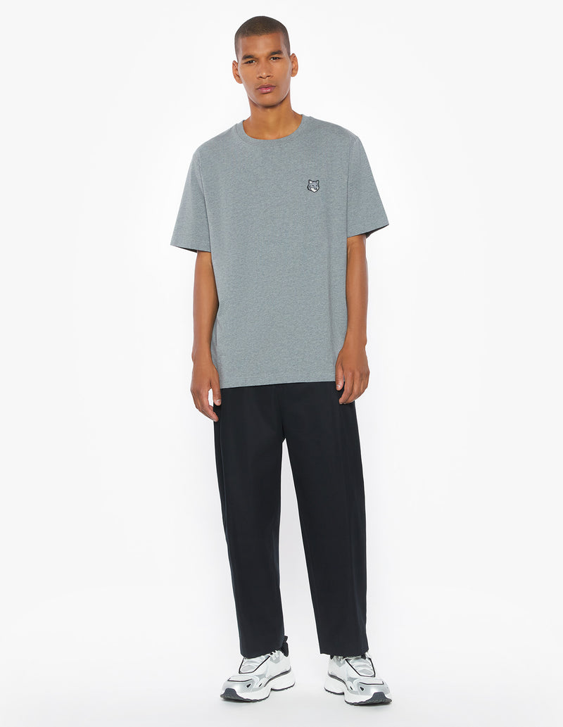 M Medium Grey Fox Head Comfort Tshirt