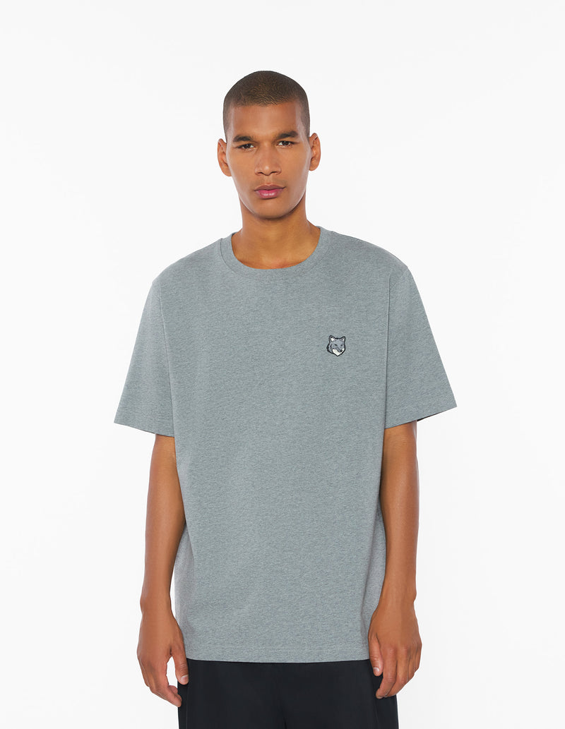 M Medium Grey Fox Head Comfort Tshirt