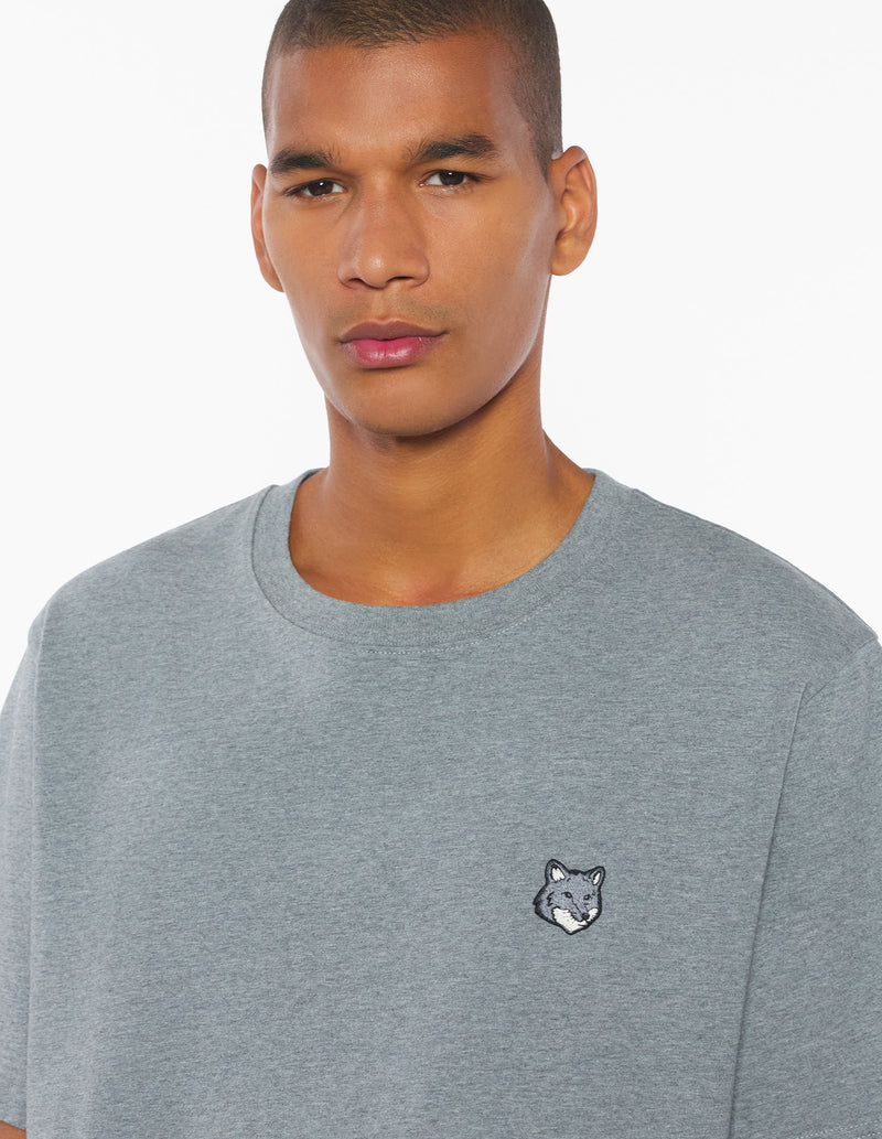 M Medium Grey Fox Head Comfort Tshirt