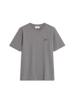 M Medium Grey Fox Head Comfort Tshirt