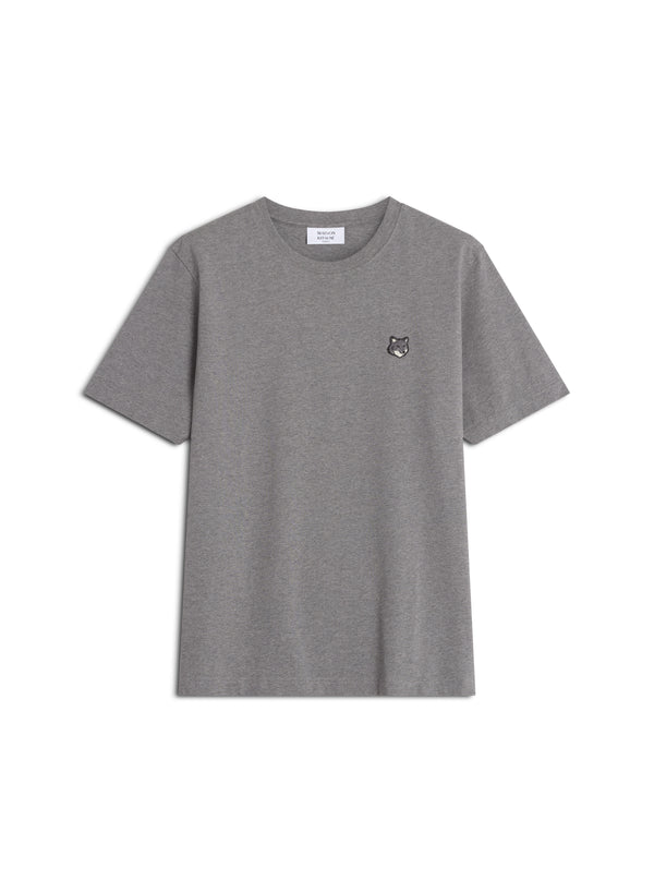 M Medium Grey Fox Head Comfort Tshirt