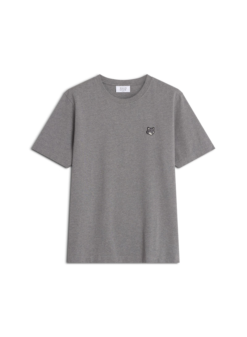 M Medium Grey Fox Head Comfort Tshirt
