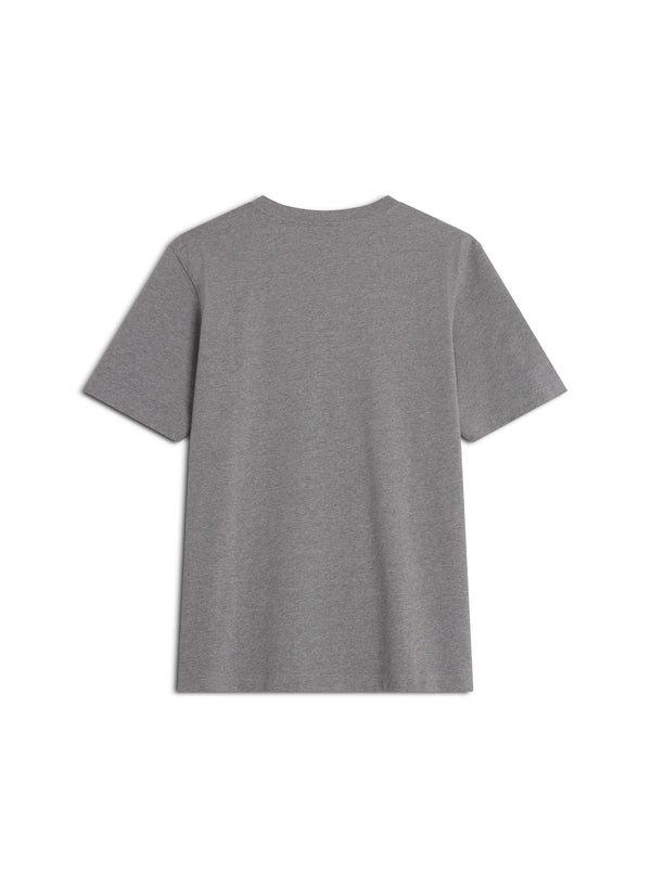M Medium Grey Fox Head Comfort Tshirt