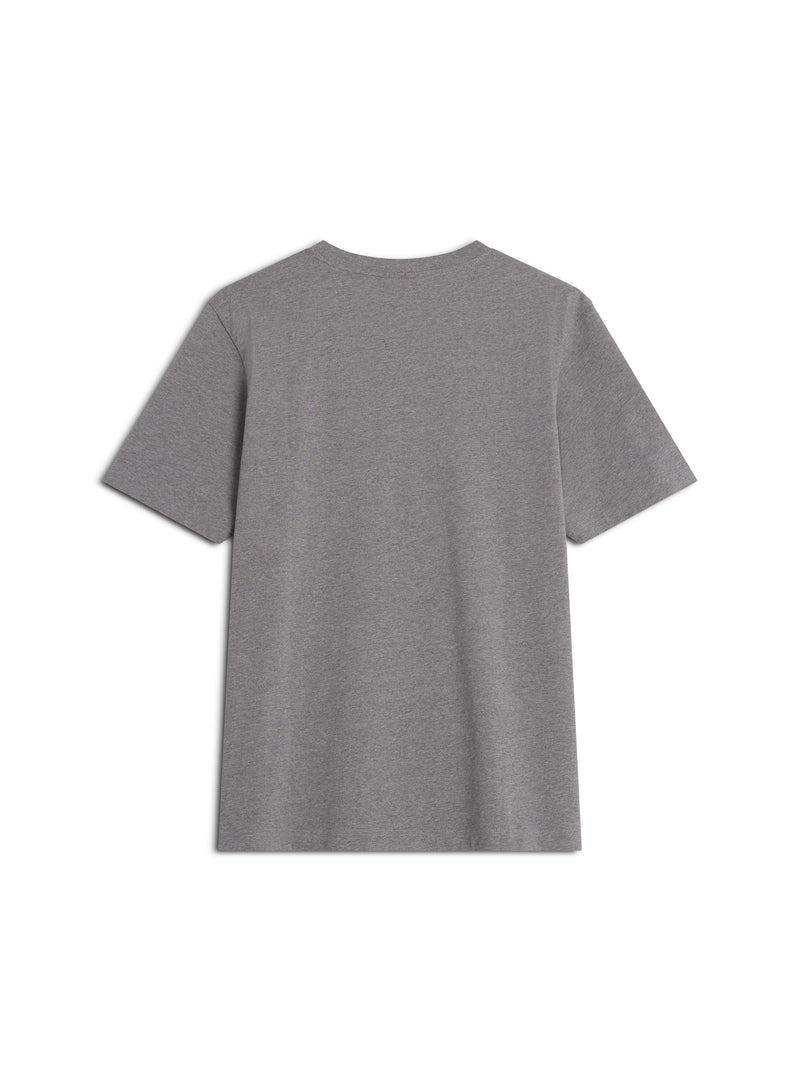 M Medium Grey Fox Head Comfort Tshirt