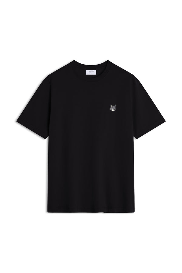 M Black Fox Head Comfort Tshirt
