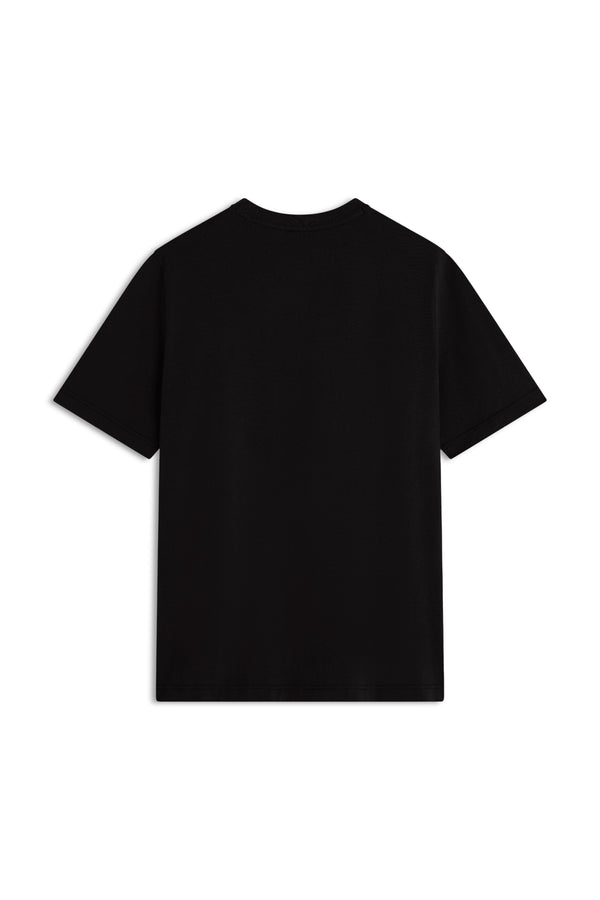 M Black Fox Head Comfort Tshirt