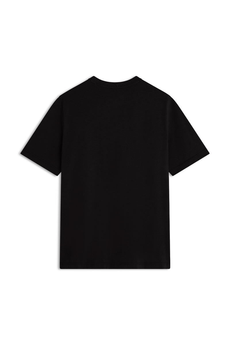 M Black Fox Head Comfort Tshirt
