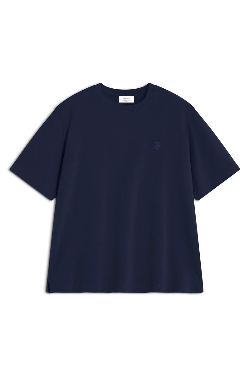 M Navy Fox Head Oversize Tshirt