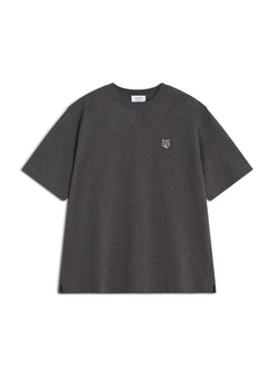 M Dark Grey Fox Head Oversize Tshirt