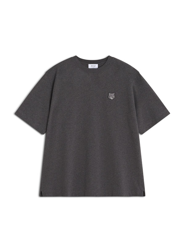 M Dark Grey Fox Head Oversize Tshirt