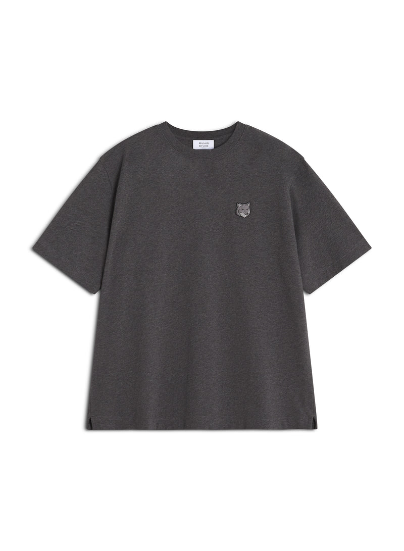 M Dark Grey Fox Head Oversize Tshirt