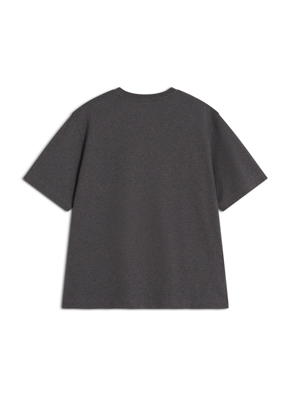 M Dark Grey Fox Head Oversize Tshirt