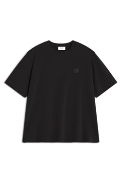 M Black Fox Head Oversize Tshirt