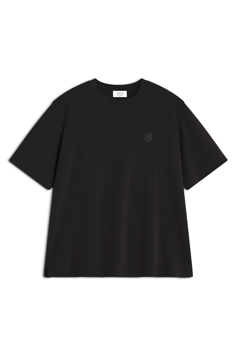 M Black Fox Head Oversize Tshirt