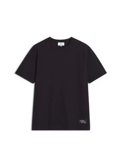 M Black Maison Kitsune Crossword Comfort Tshirt