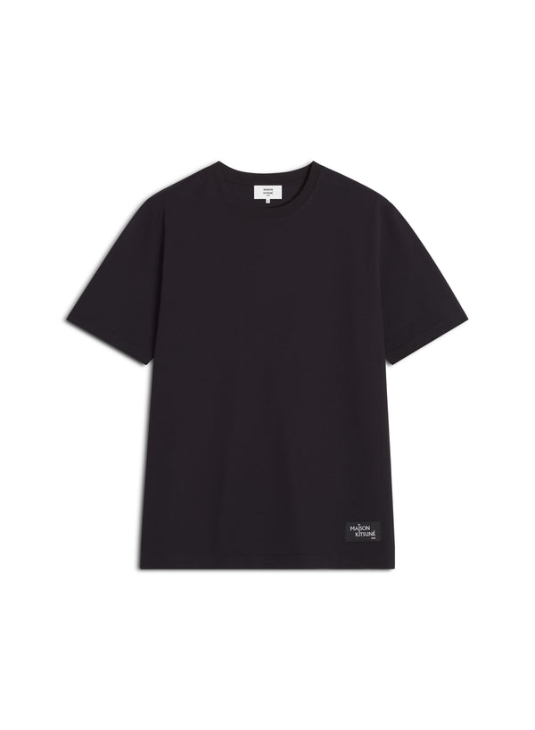M Black Maison Kitsune Crossword Comfort Tshirt