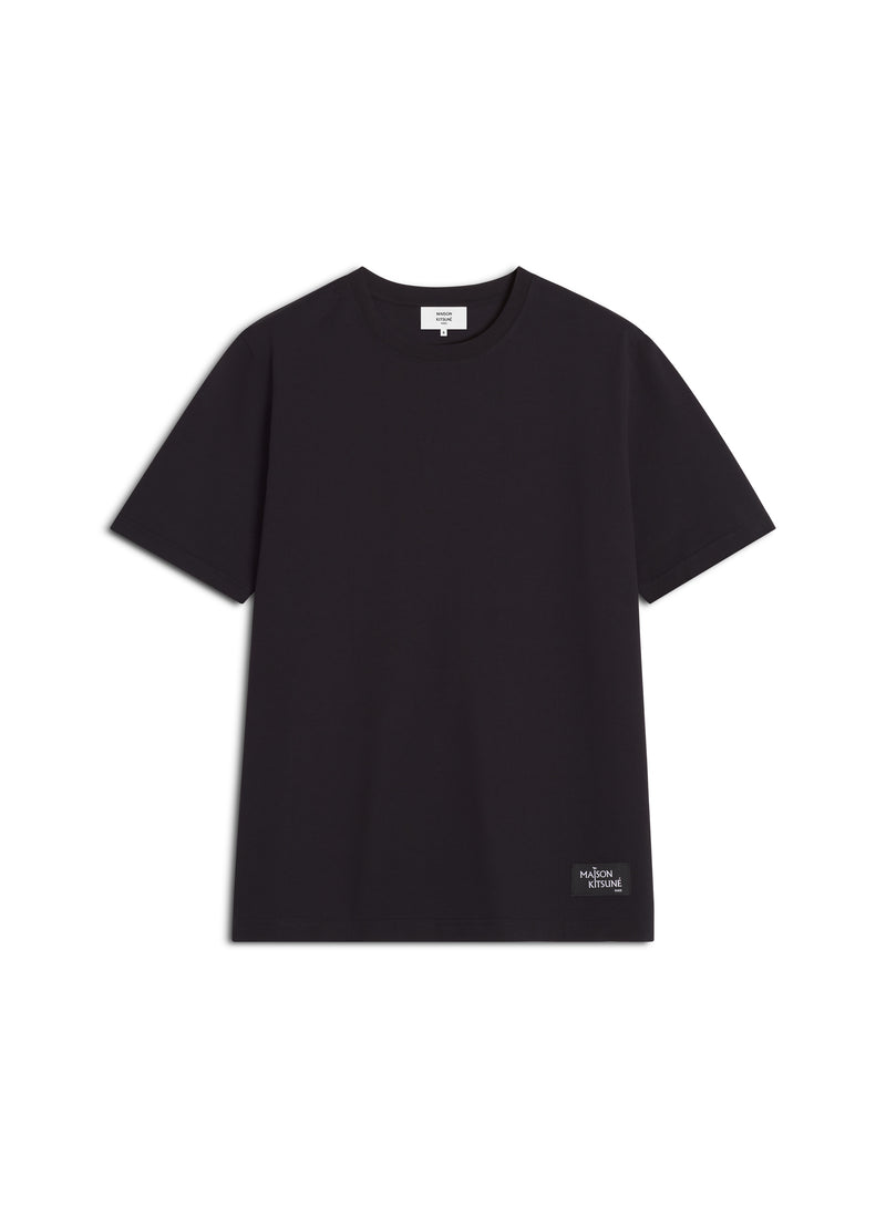 M Black Maison Kitsune Crossword Comfort Tshirt
