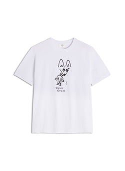 M White Party Fox Comfort Tshirt
