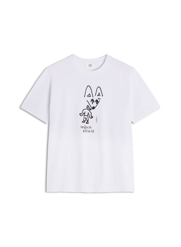 M White Party Fox Comfort Tshirt