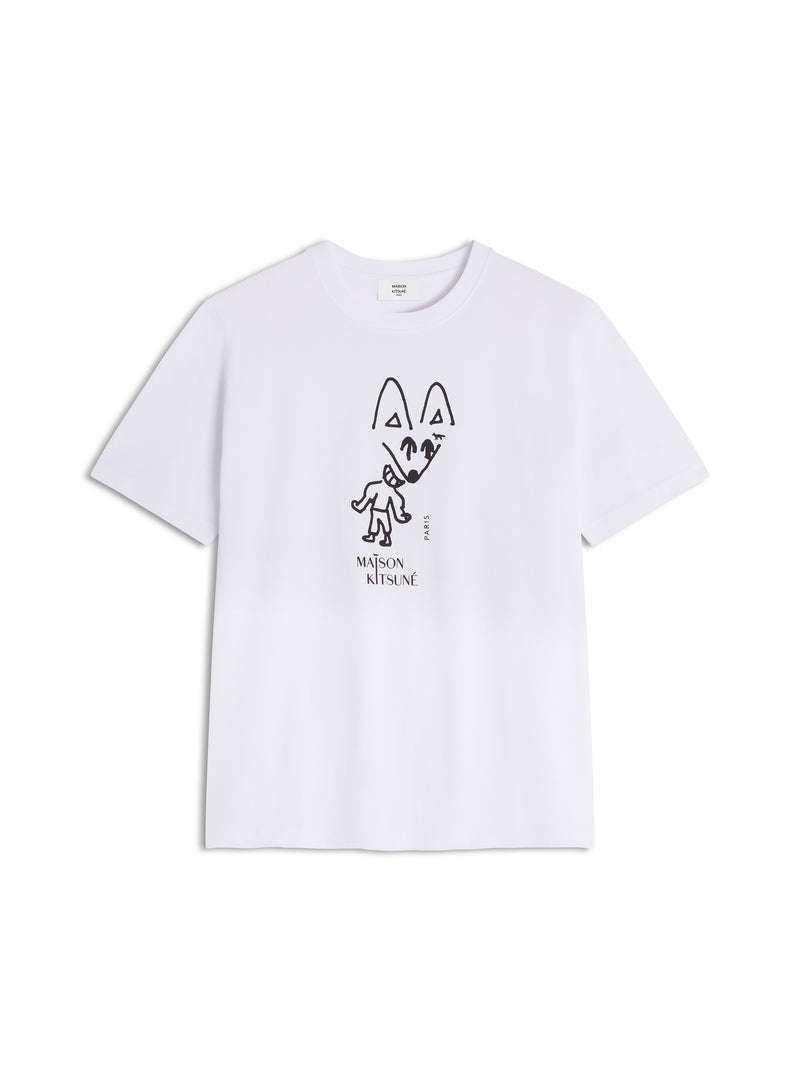 M White Party Fox Comfort Tshirt