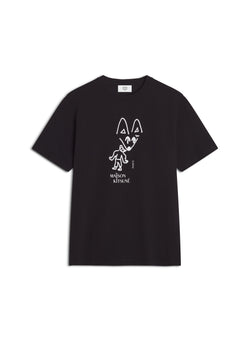 M Black Party Fox Comfort Tshirt