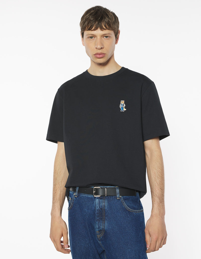M Black Dressed Fox Comfort Tshirt