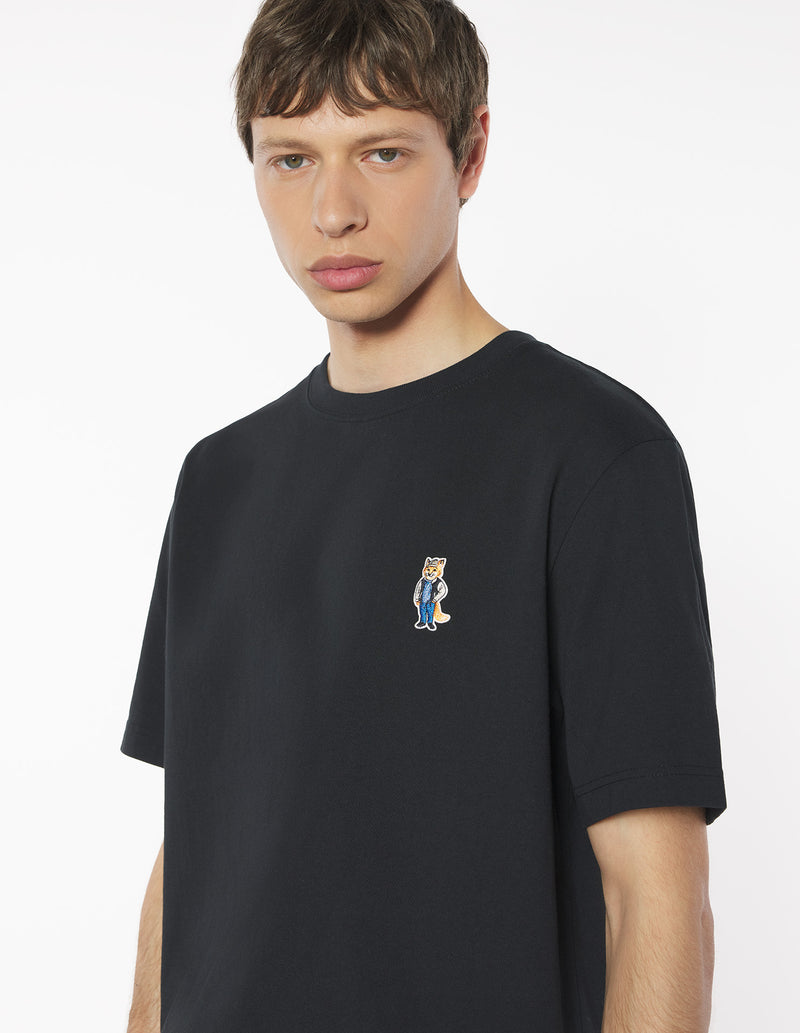 M Black Dressed Fox Comfort Tshirt