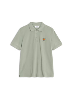 M Laurel Green Fox Head Regular Polo