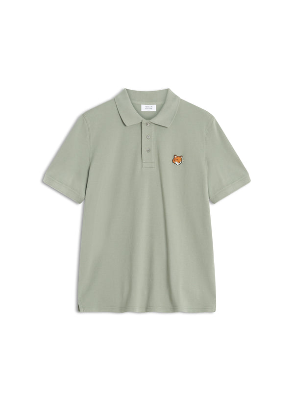 M Laurel Green Fox Head Regular Polo