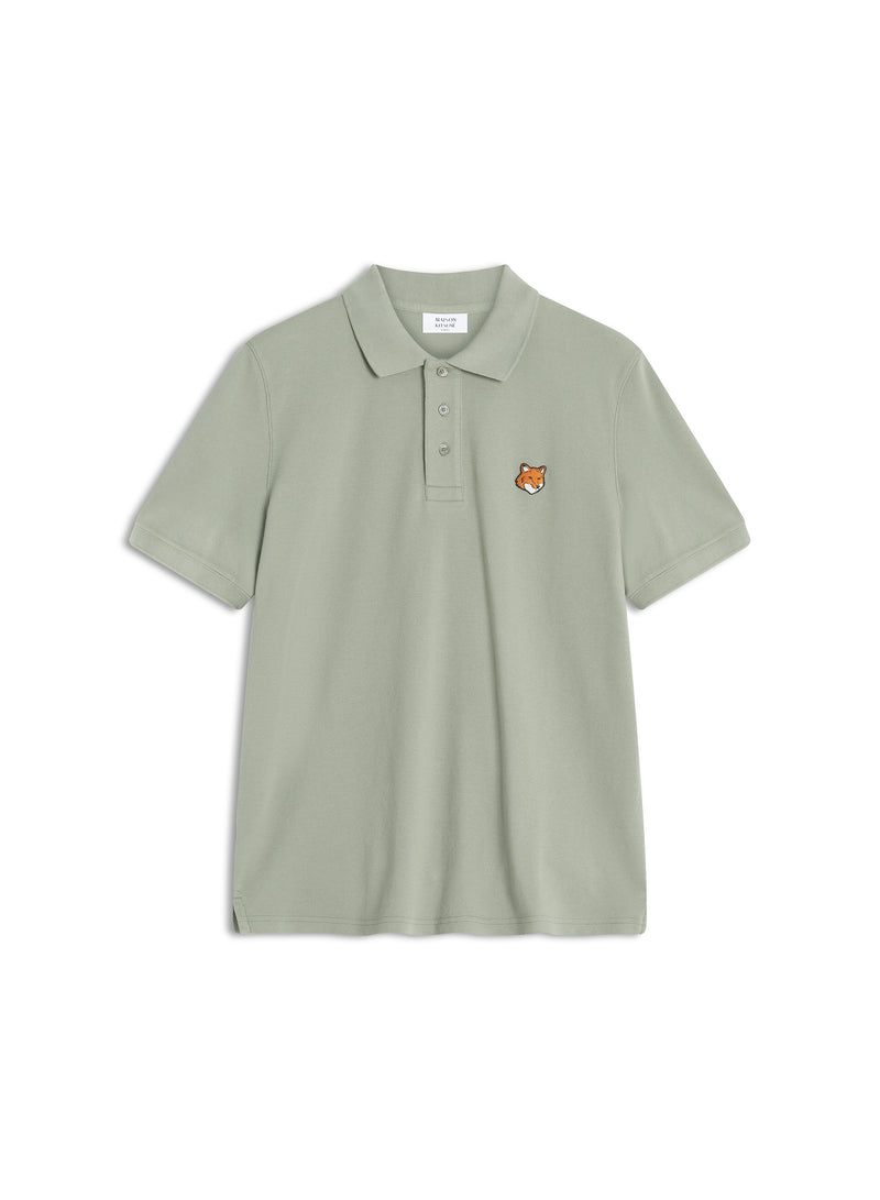 M Laurel Green Fox Head Regular Polo