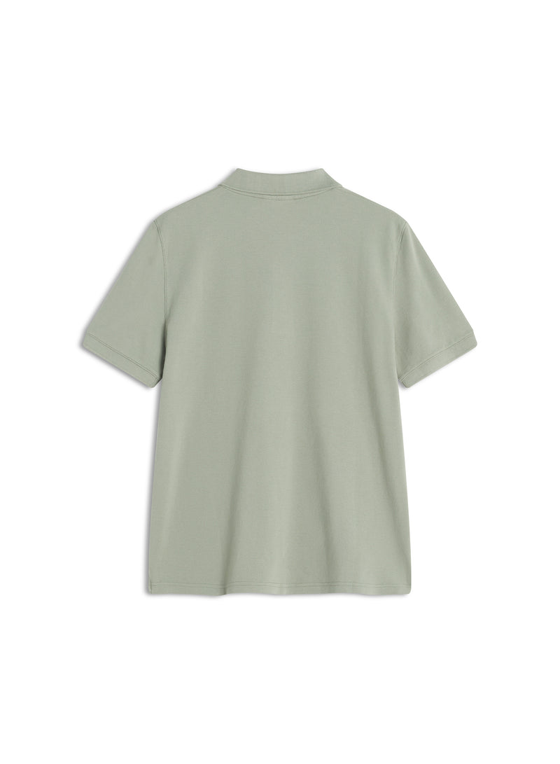 M Laurel Green Fox Head Regular Polo