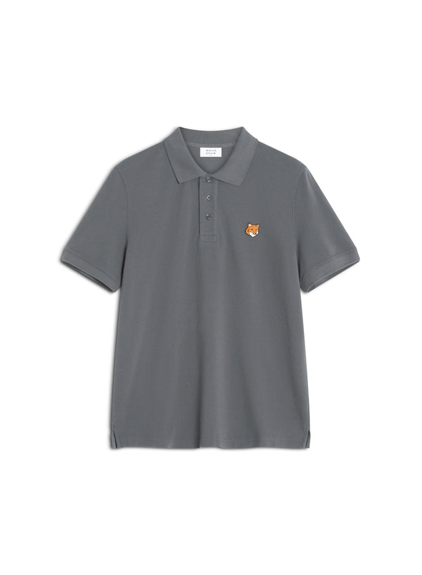 M Charcoal Fox Head Regular Polo