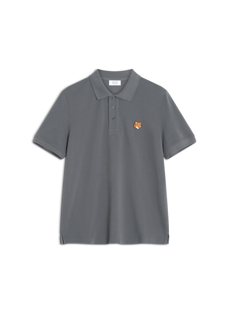 M Charcoal Fox Head Regular Polo