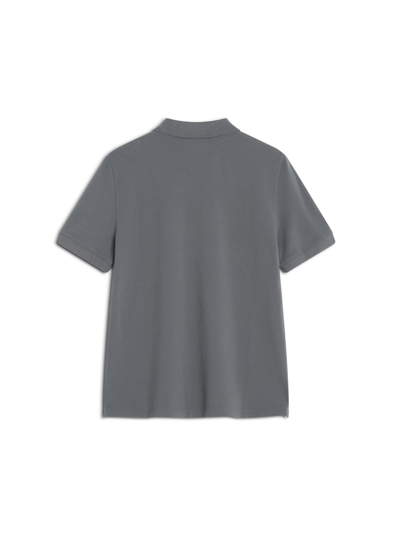 M Charcoal Fox Head Regular Polo