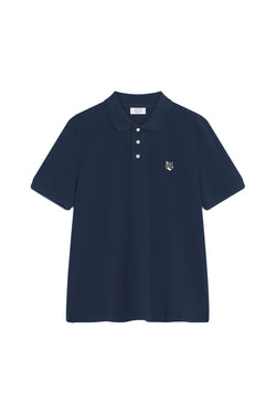 M Navy Fox Head Comfort Polo