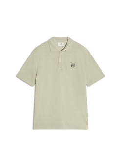 M Stone Beige Fox Head Comfort Polo