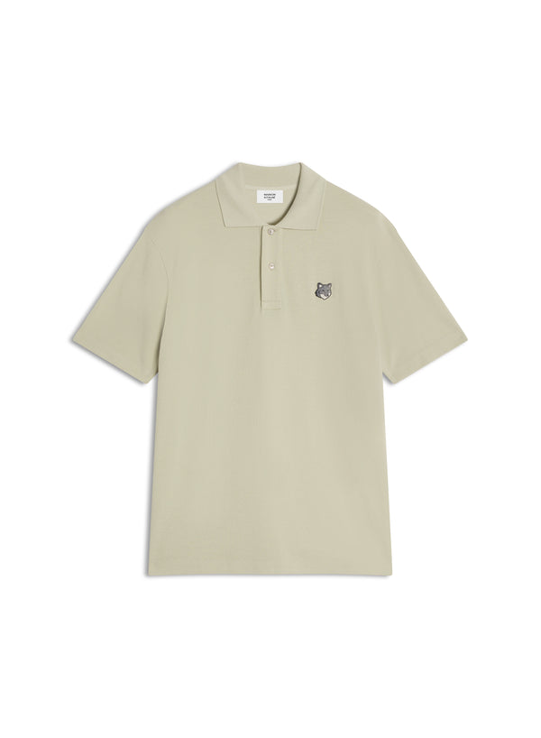 M Stone Beige Fox Head Comfort Polo