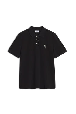 M Black Fox Head Comfort Polo