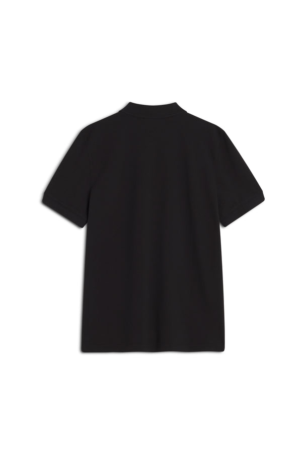 M Black Fox Head Comfort Polo