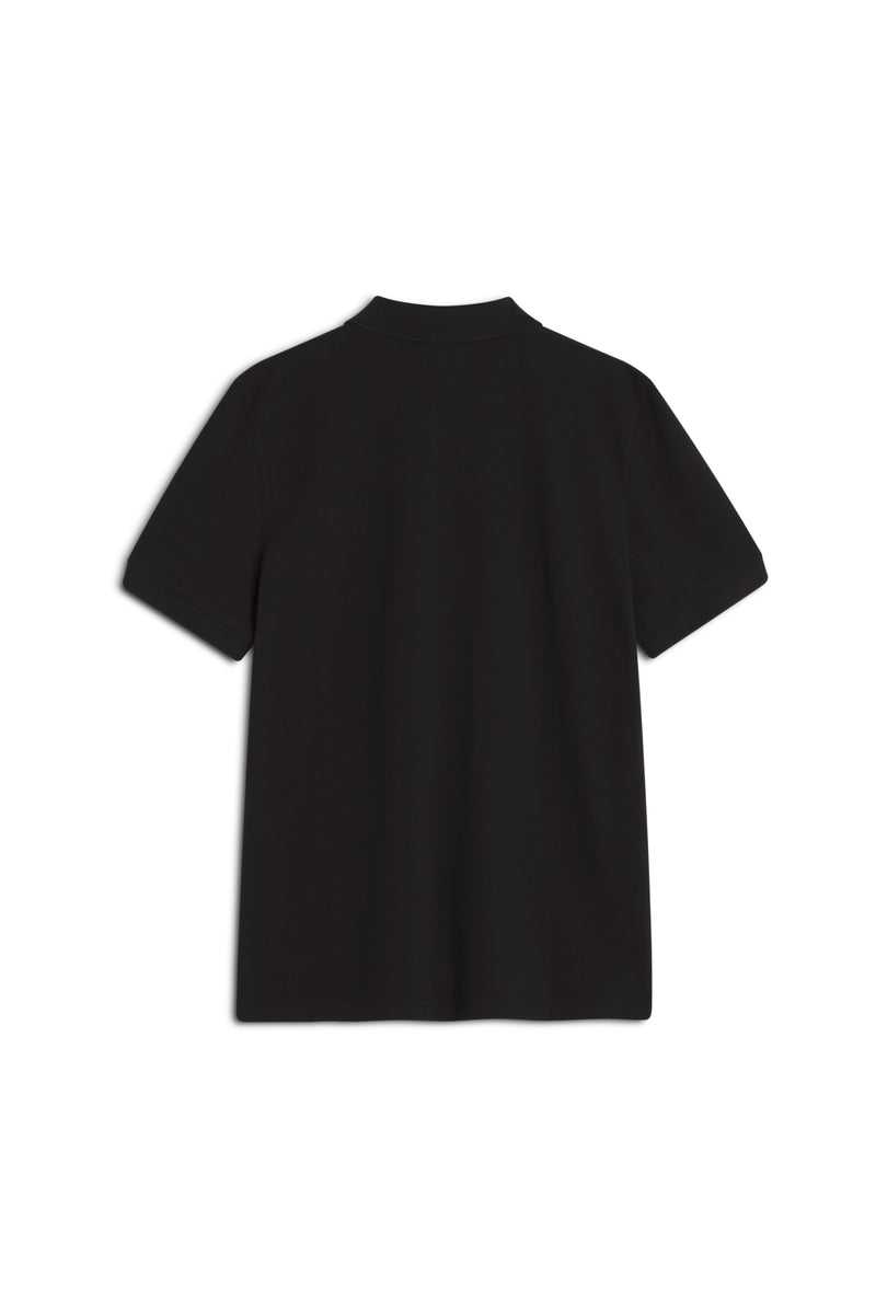 M Black Fox Head Comfort Polo