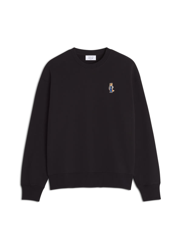 M Black Dressed Fox Comfort Sweatshirt