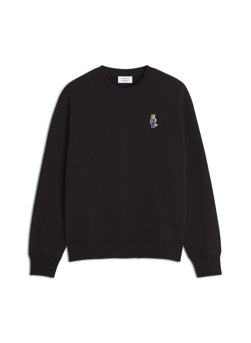 M Black Dressed Fox Comfort Sweatshirt