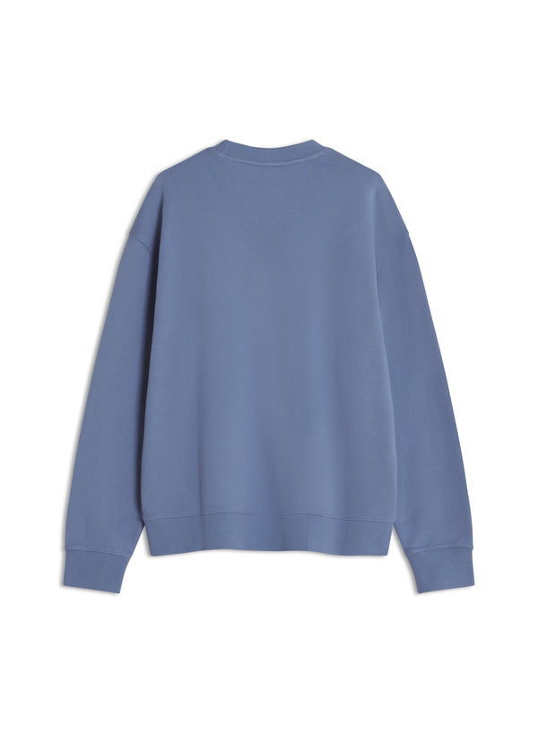 M Powder Blue Standing Fox Comfort Sweatshirt