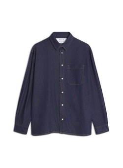 M Indigo Oversized Shirt