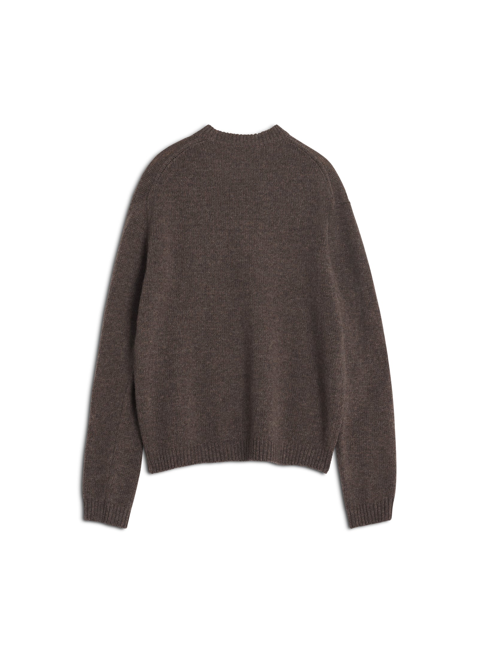 Sov. / WOOL + FOXジャケット(PRE) M Dark Grey Dresed Fox Intarsia Wool Jumper – MANIFESTO