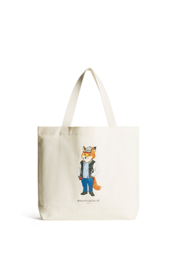Ecru Dressed Fox Tote