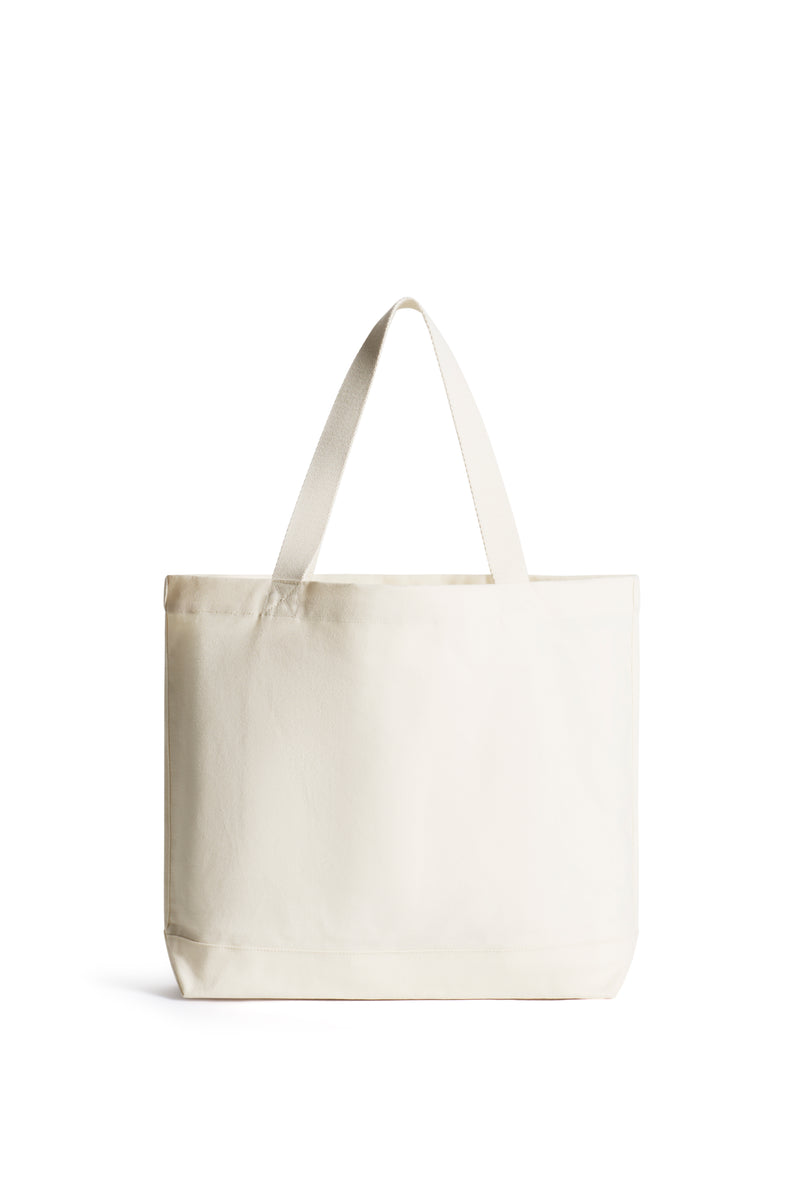 Ecru Dressed Fox Tote